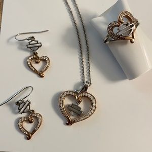 Ladies Harley Davidson set